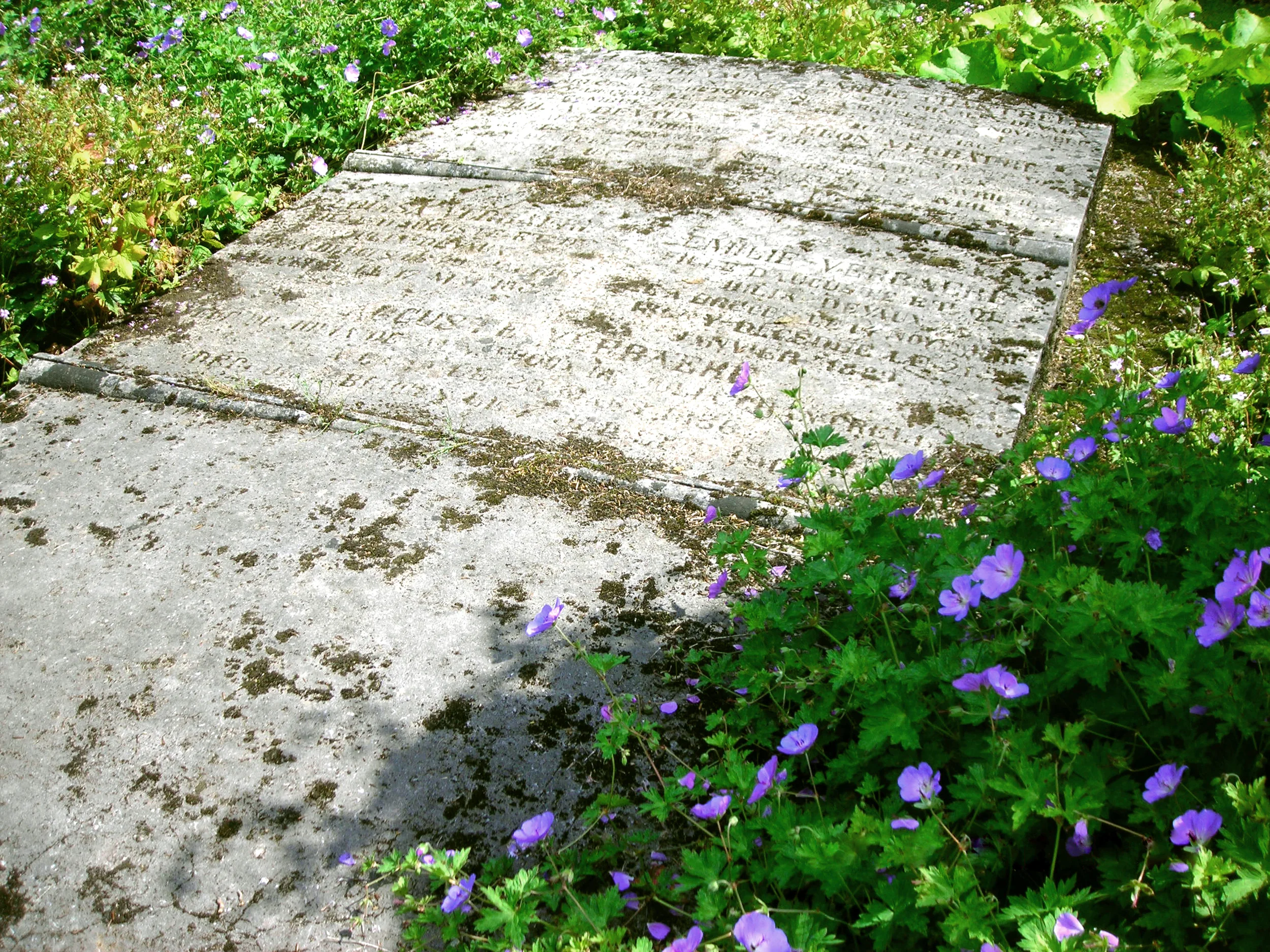 Grafzerk Devaux – Chantrell in originele staat