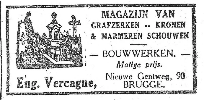 Publi Vercagne -&nbsp;1925, BH