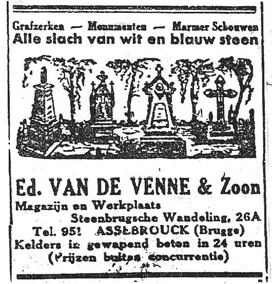 Publi Van de Venne - 1932, BH