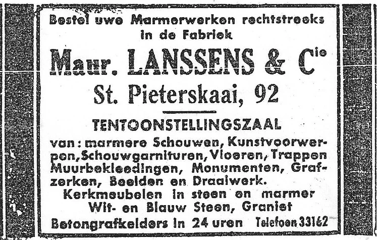 Publi Janssens - 1934, BH