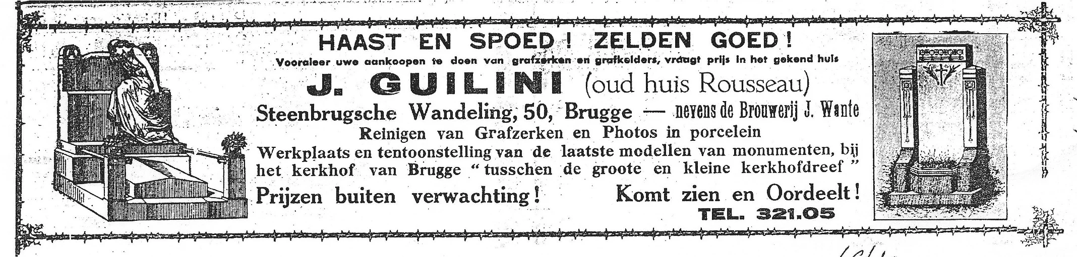 Publi Guilini - 1939, BH