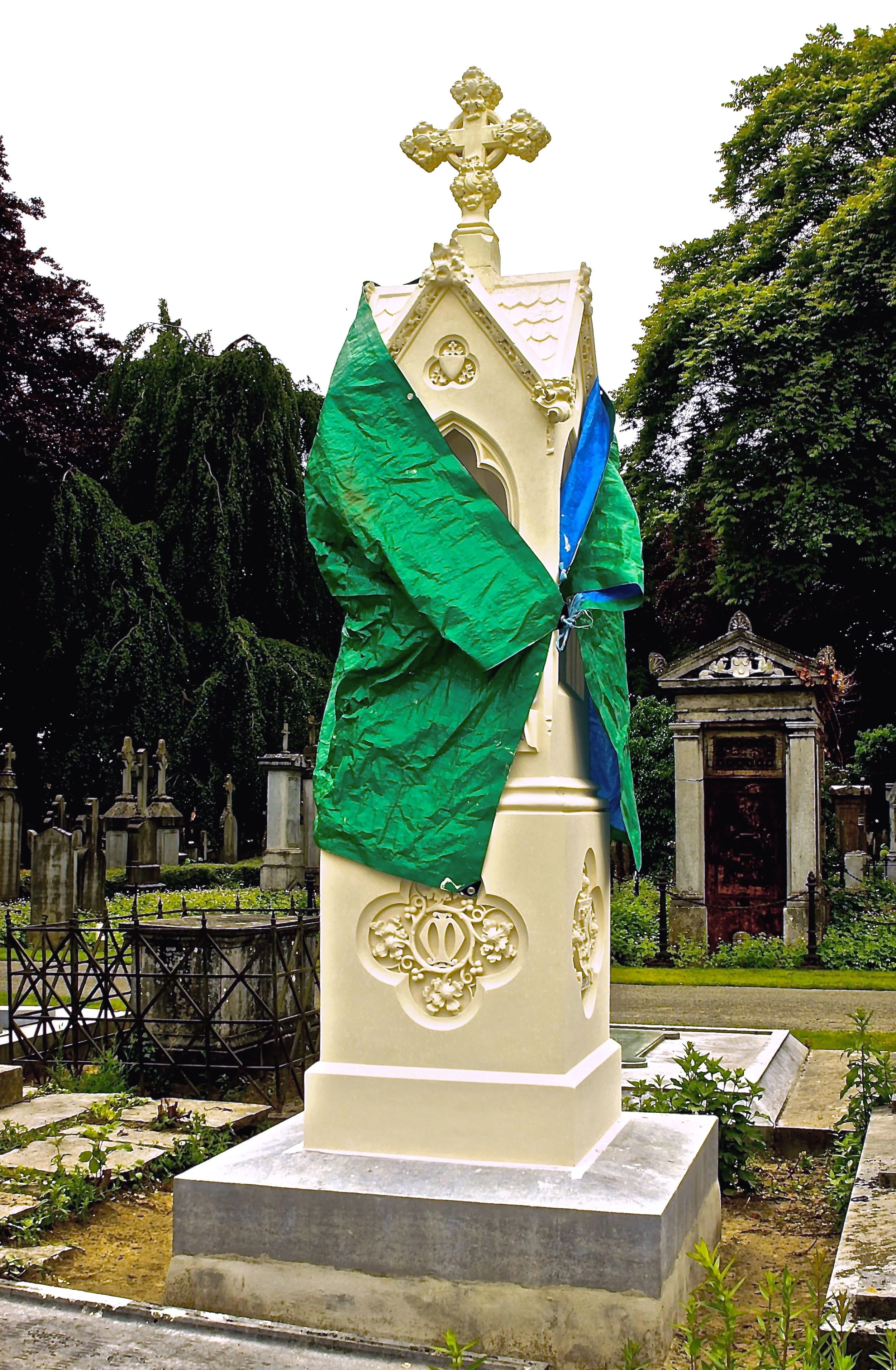 Grafmonument van Jacques de Mersseman, vak 18