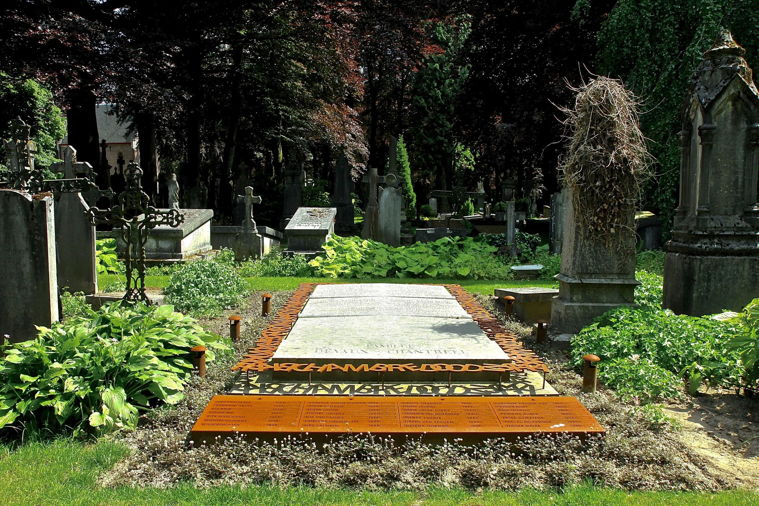 Urnenkelder Chambre Dood